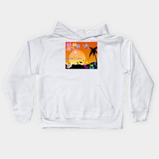 Sunset Life Kids Hoodie